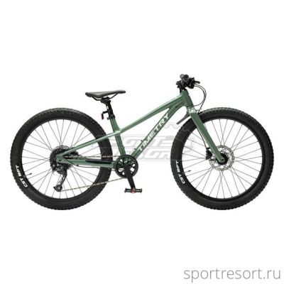 Велосипед TimeTry TT248 24" зеленый (2024) TimeTry TT248-GN